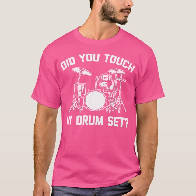 Você Tocou No Meu Tambor, Coletou A Camisa Engraça (Frente)