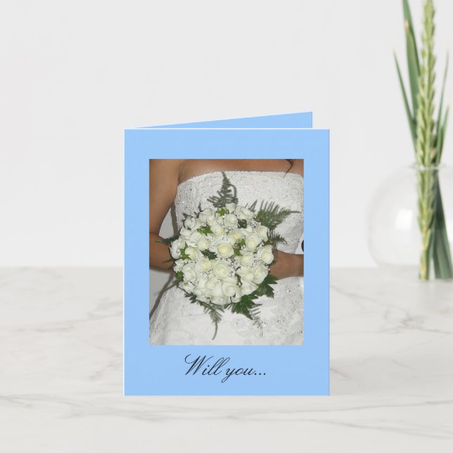 Você vai... cartão de convite (Frente)