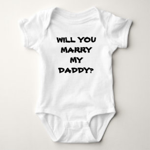 VOCÊ VAI CASADO A MINHA CAMISA DE PROPOSTA DE PAI?