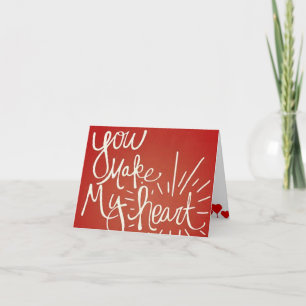 VOCÊ VAI "CASADO-ME" AMA TANTO CARTÃO DE PROPOSTA