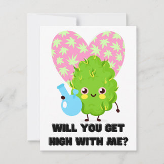 VOCÊ VAI FICAR ALTO COMIGO?