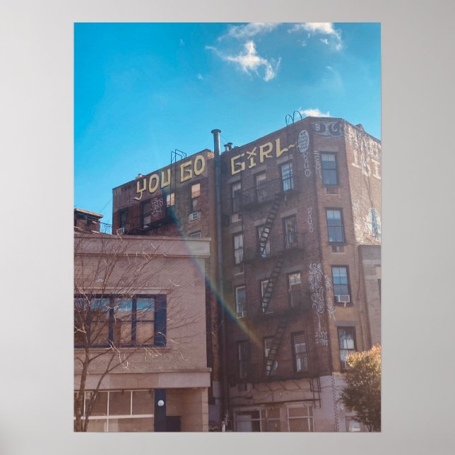 Você vai Poster (Frente)