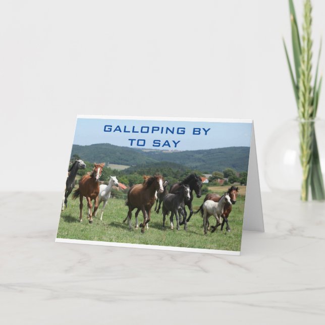 VOCÊ VAI SER PERDIDO POR TODOS NÓS CARTÃO (Frente)