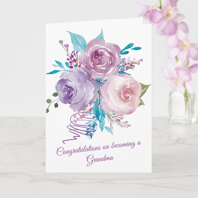 Você vai ser um cartão da vovó (Orquídea)