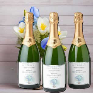 Você vai ser vovô Panda Balloon