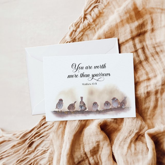 Você vale mais do que o cartão de saudação de pard (Criador carregado)