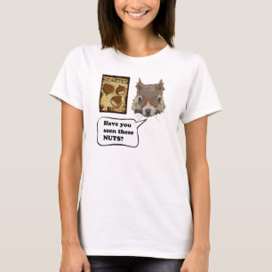 Você viu estes loucos? camisa engraçada do esqui