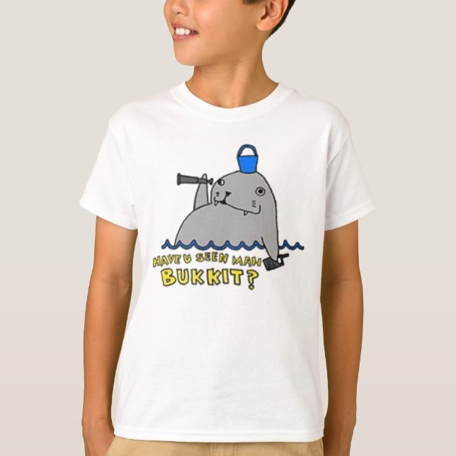 Você Viu Mah Bukkit? Camiseta (Frente)