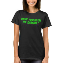 Você Viu Minha Camiseta Zombie?