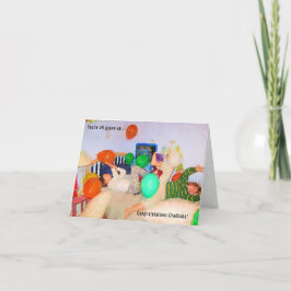 Vocês estão todos crescidos, rapazes... Cartão de