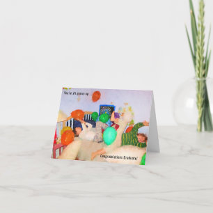 Vocês estão todos crescidos, rapazes... Cartão de