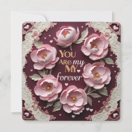 Vocês são meus cartões de namorados para sempre