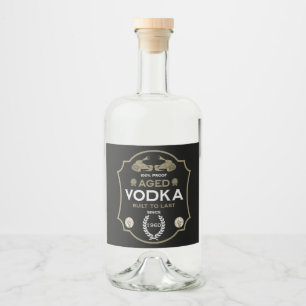 Vodka Sobre O Aniversário Do Hill