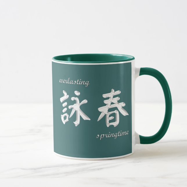 Voe a caneca de Chun (awc) - verde (Direita)