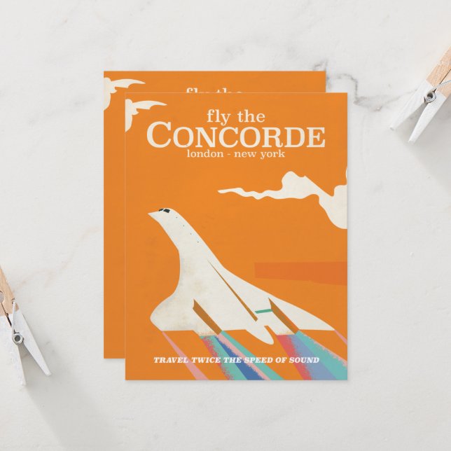 Voe no Concorde (Frente/Verso In Situ)