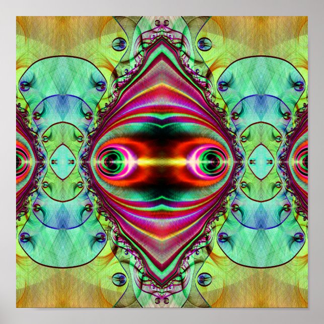 Vogões estão assistindo (12" x 12") Impressão (Frente)