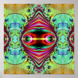 Vogons está olhando (12" X12") o poster do