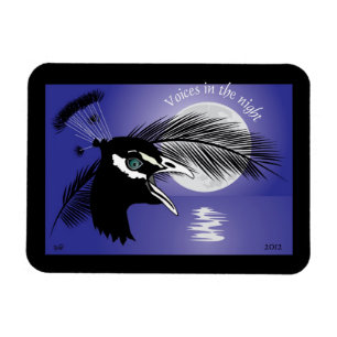 Voices em the night Premium Flexi íman