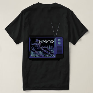 VoidForge "Derrotado" Camiseta de Fantasia Sombria