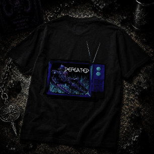 VoidForge "Derrotado" Camiseta de Fantasia Sombria