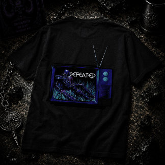 VoidForge "Derrotado" Camiseta de Fantasia Sombria