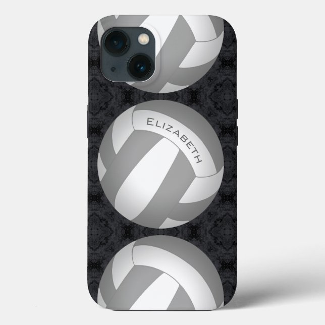 vôlei de menina em qualquer cor (Verso)