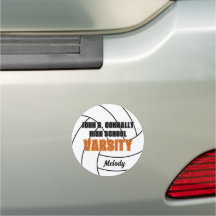 Volei de Time Universitário Laranja Personalizado 