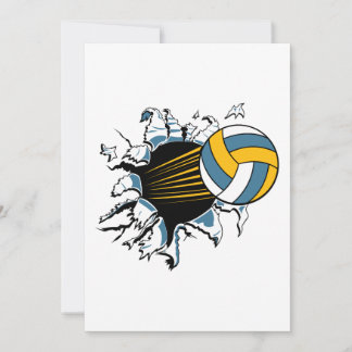 vôlei rasgando o azul e o ouro