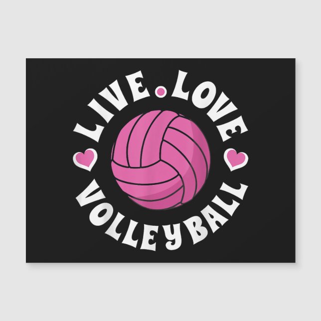 Voleibol De Amor Vivo Para Mulheres Meninas Fa De  (Frente)
