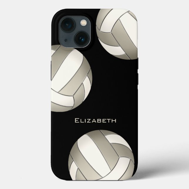 voleibol feminino branco de platina (Verso)