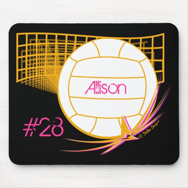 Voleibol Mousepad (Frente)