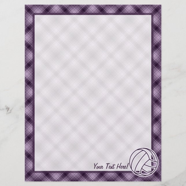 Voleibol Roxo (Frente)