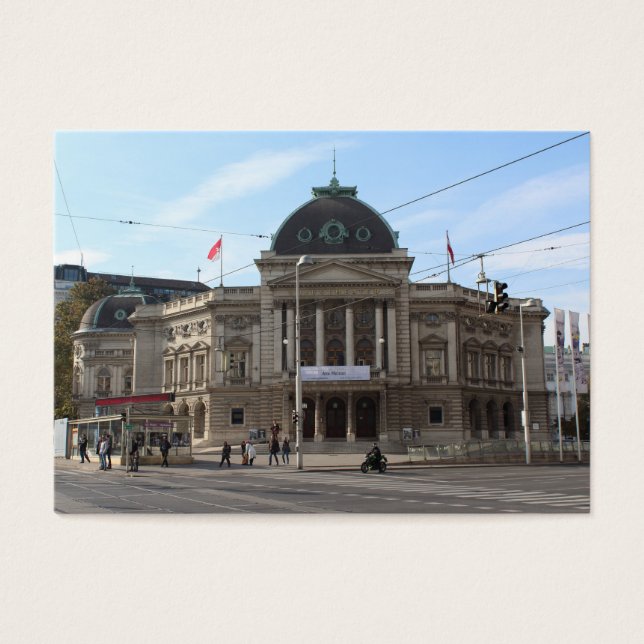 Volkstheater Viena Áustria (Frente)