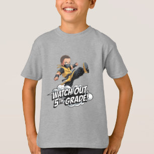 Volta para a escola, T-Shirt do 5º ano