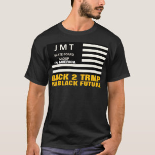 VOLTAR A 2 NENHUM FUTURO. Camiseta Básica Escura