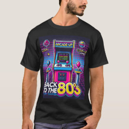 Voltar à Camisa Gráfica da Arcade Retroativa dos a