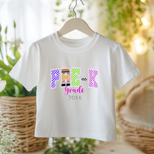 Voltar à Camiseta pré-K pré-escolar