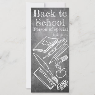 Voltar à escola no estilo do quadro