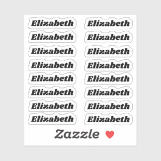 Voltar à Etiquetas de nome de Várias Escolas