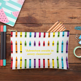 Voltar à maleta/mala personalizada do Lápis da Esc