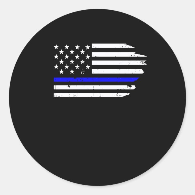 Voltar Ao Adesivo De Sinalizador Azul (Frente)