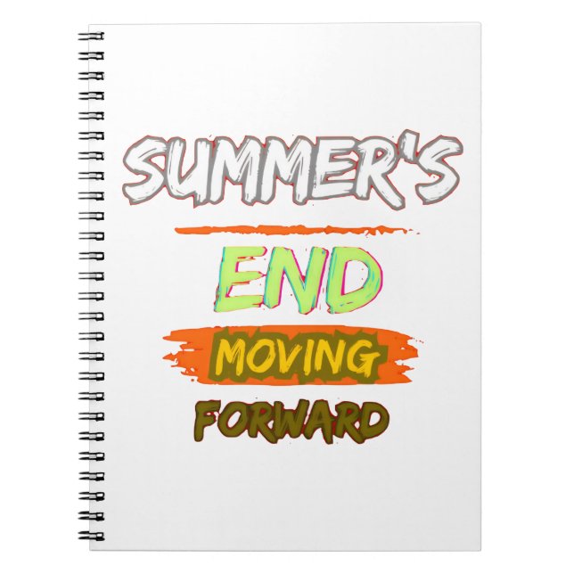 Voltar ao caderno escolar (Frente)