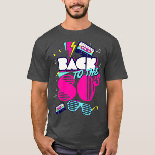 Voltar ao Camisetas Vintage da década de 80 Retro