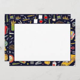 Voltar ao Cartão de Saudação Escolar