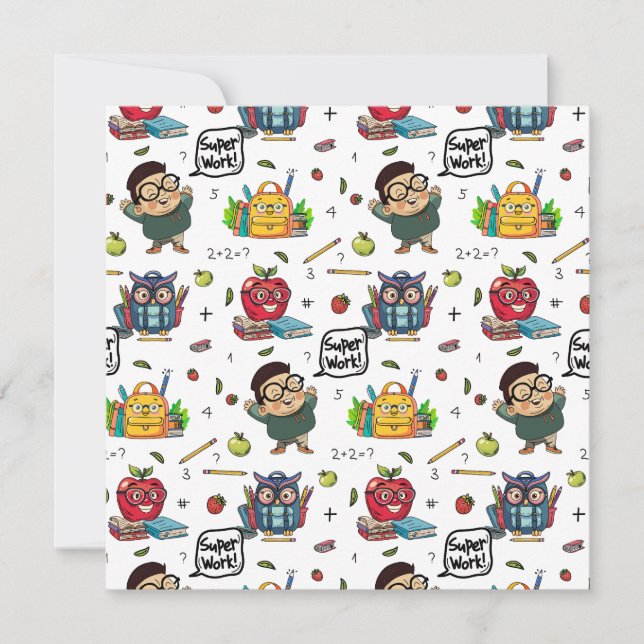 Voltar ao Cartão Plano Escolar (Frente)