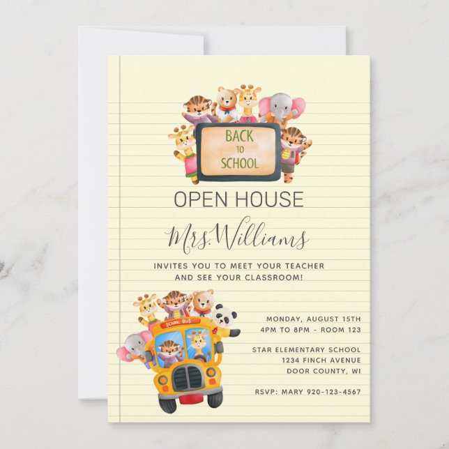 Voltar ao Convite à Casa Aberta da Escola (Frente)