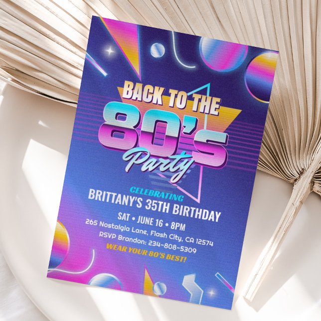 Voltar ao Convite de aniversário (Criador carregado)