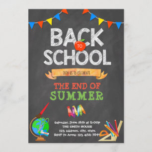 Voltar ao convite do quadro escolar