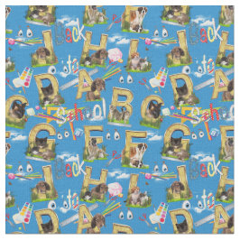 Voltar ao Tecido ABC da Escola