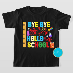 Voltar ao Teto Escolar Alô T-Shirt da Escola Méd